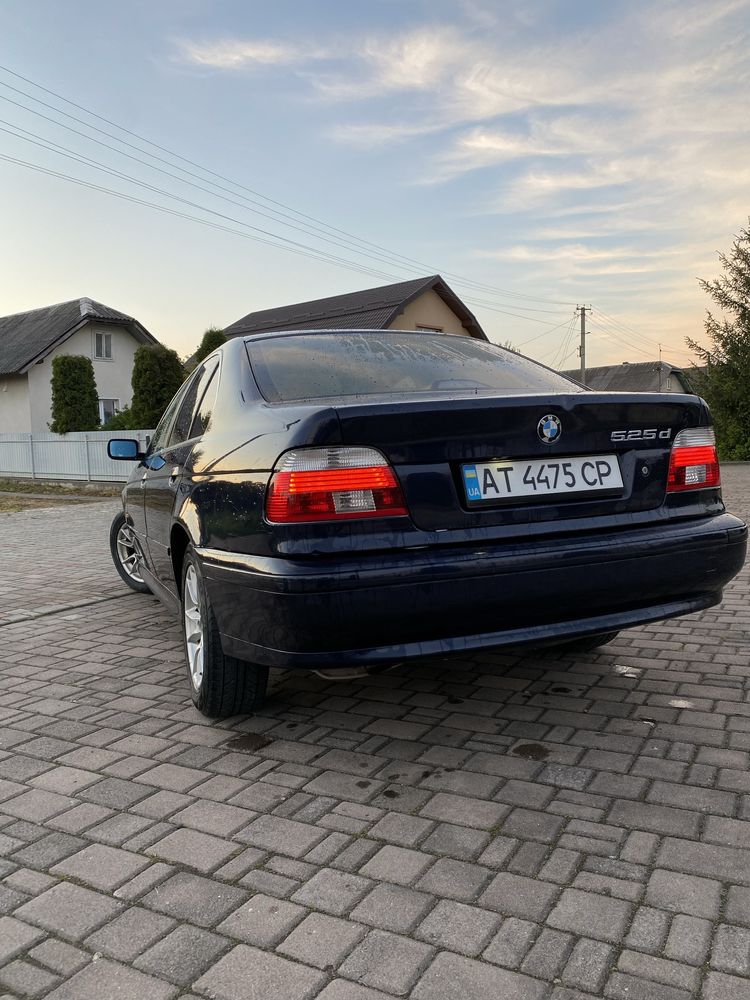 Bmw e39 m57 на автоматі