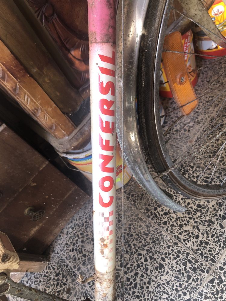 Bicicleta Confersil 90 anos