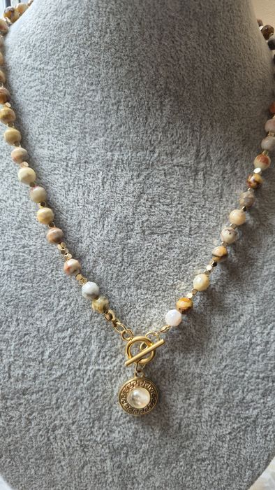 Naszyjnik z naturalnych kamieni