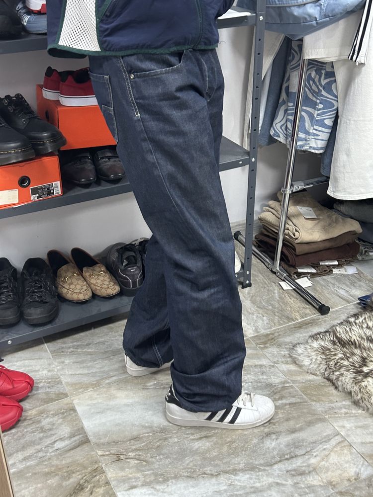 Широкі класичні джинси diesel дизель селвидж japanese selvedge denim