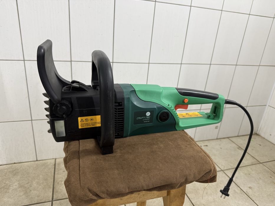Електро пила Craft-tec