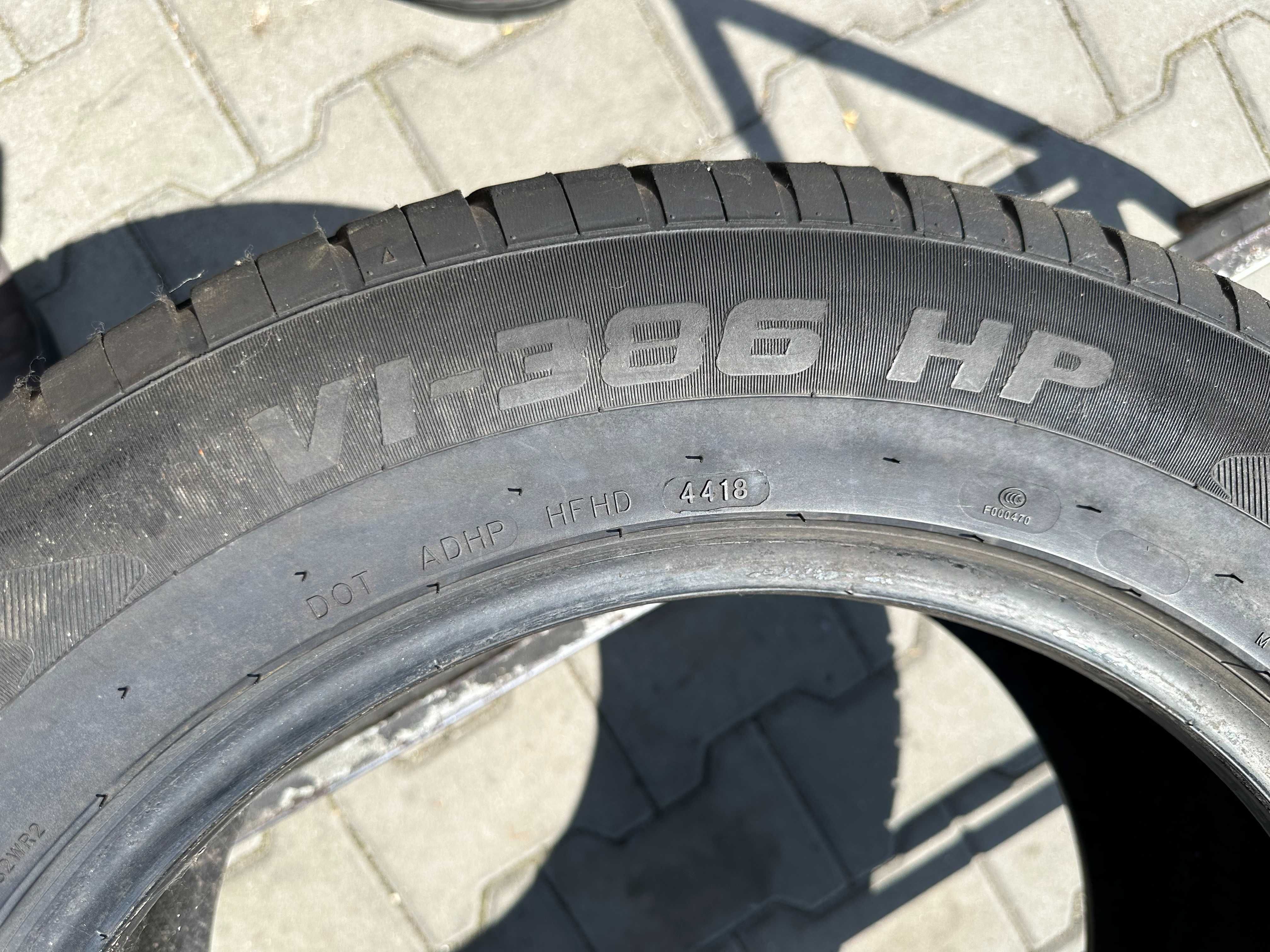 255/55r18 lato para