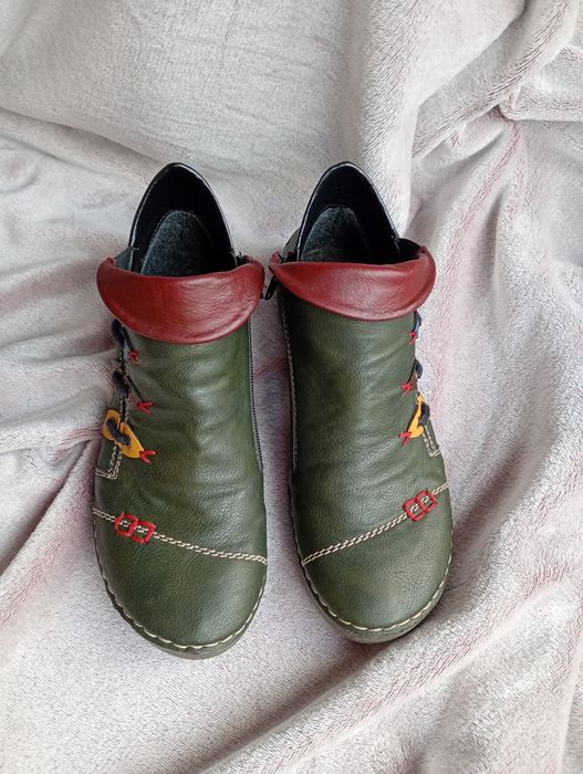 Sprzedam botki Rieker 37