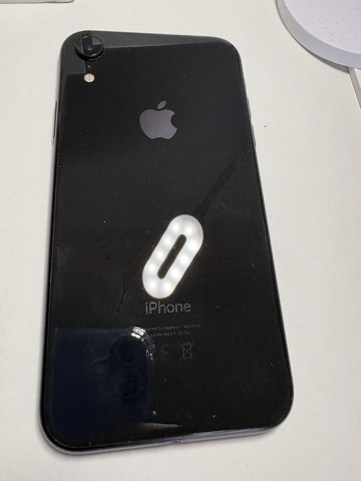iPhone Xr 64GB Preto