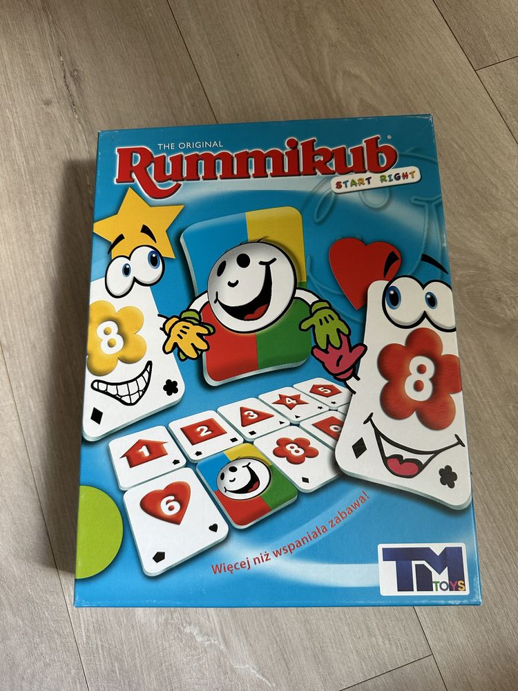 Rummikub Start stan idealny