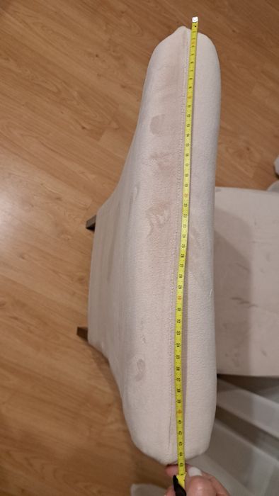 Pokrowiec na krzesło welur berz 6szt