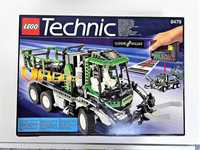 LEGO Technic 8479 - Ciężarówka z kodem paskowym