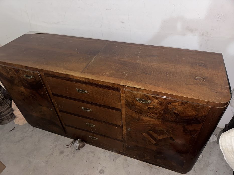 Móvel, aparador, raiz Nogueira ( SALDO)