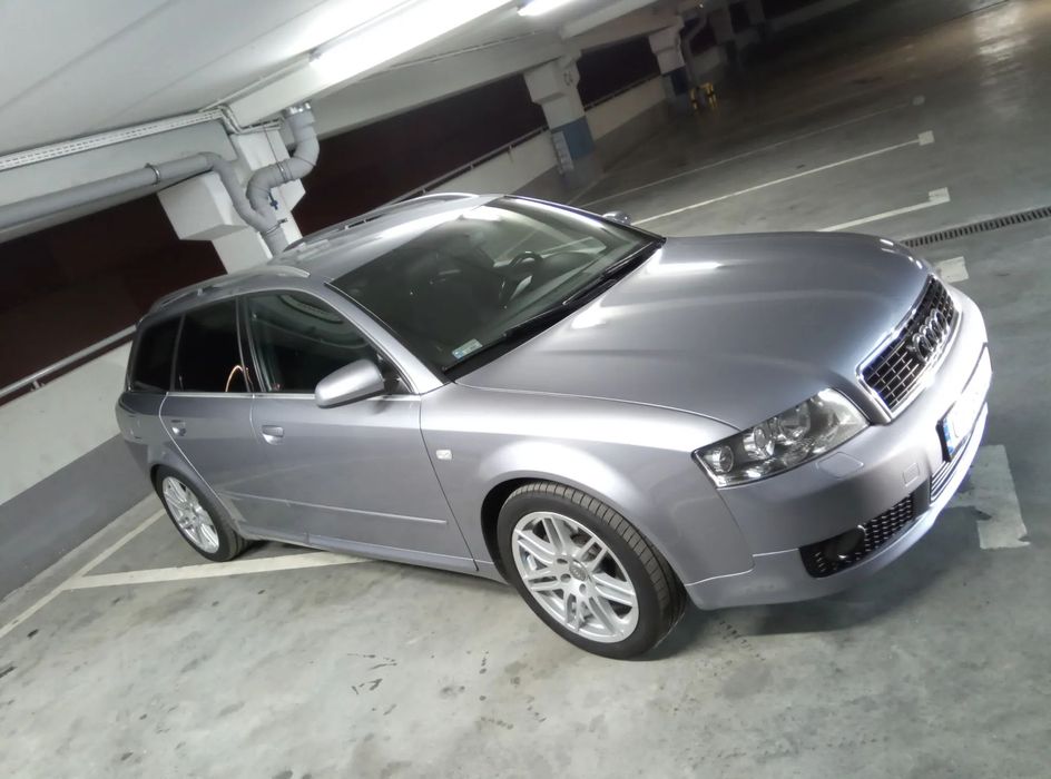 Audi A4 Avant Audi A4 B6 AVANT BEX 1.8T190KM Quattro 3x S-line 2003 (prywatnie)