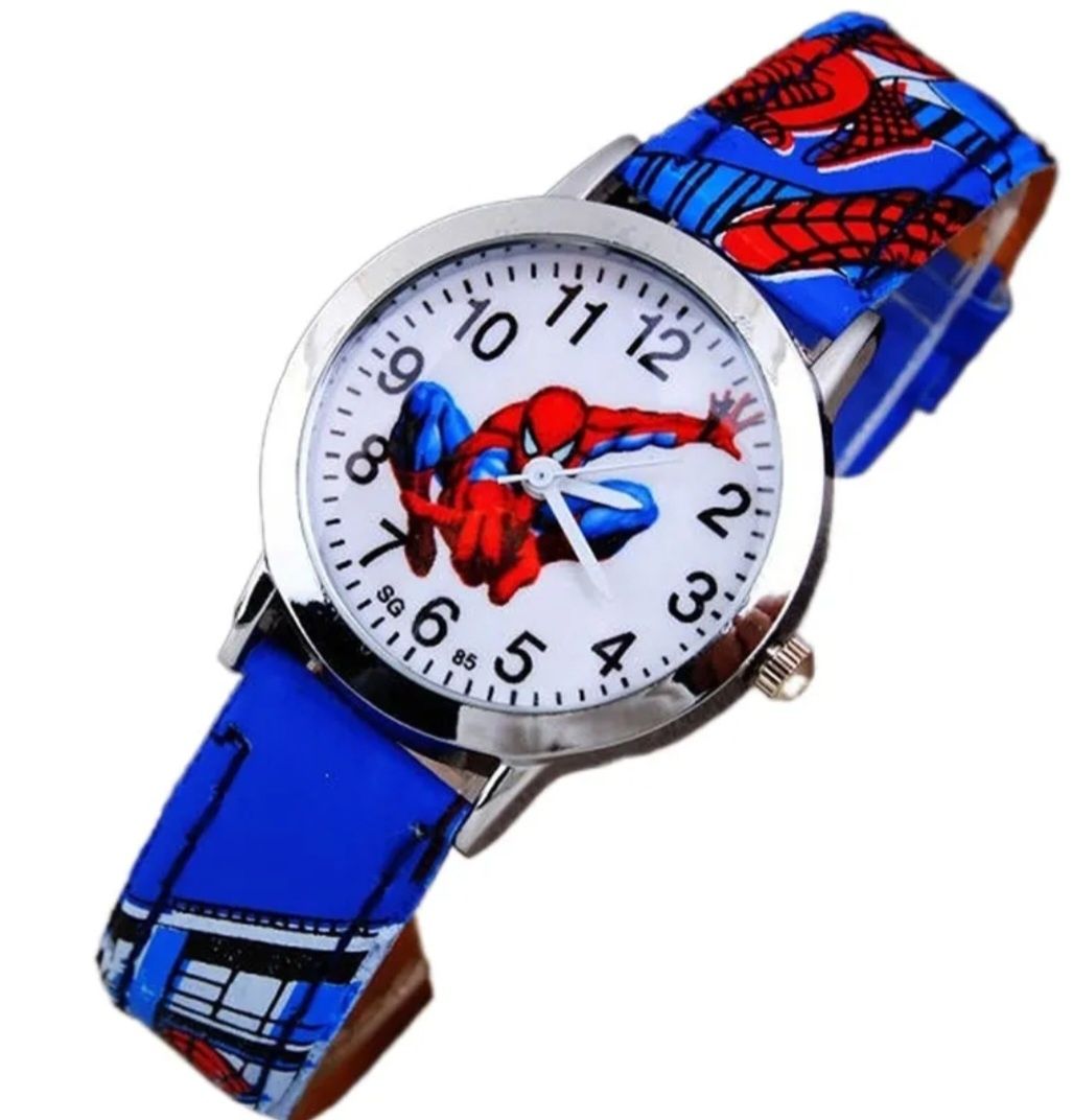 Zegarek nowy dla chłopca Spiderman.