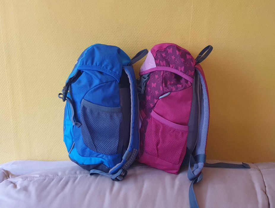 Oryginalny plecak Deuter Schmuse bar dla dziecka 2szt. Komplet