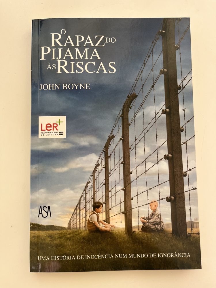 O Rapaz do Pijama às Riscas de John Boyne