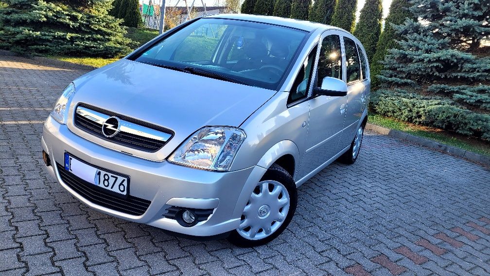 Opel Meriva * Lift * 1,6 Benzynka 105 KM / Dobrze Zachowany Egzemplarz