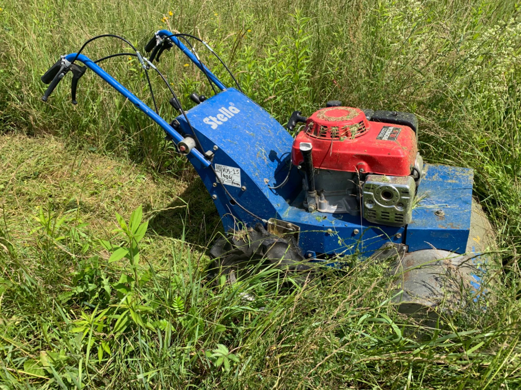 Kosiarka Bijakowa Spalinowa Stella S Track Profi Karczownica Honda