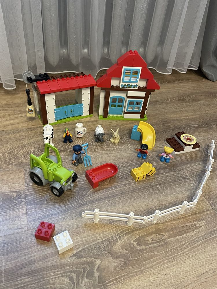 Lego duplo 10869 ферма