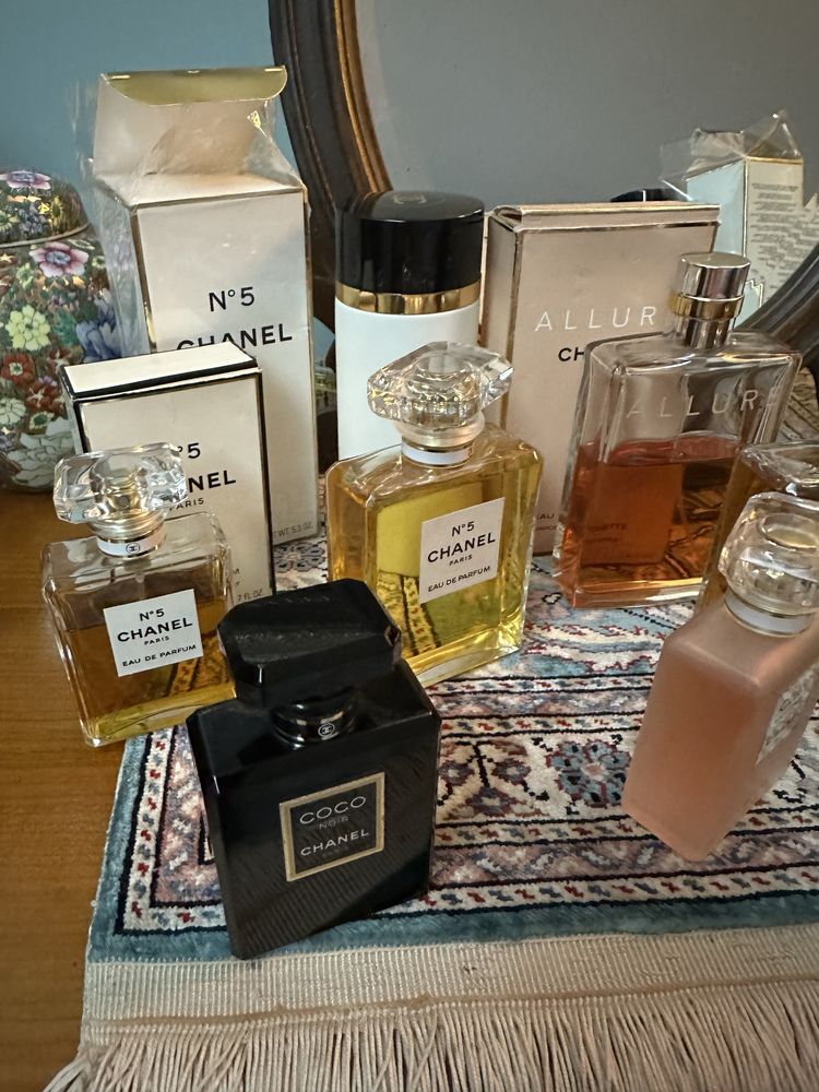 Chanel N19 eau de parfum coco noir mademoiselle