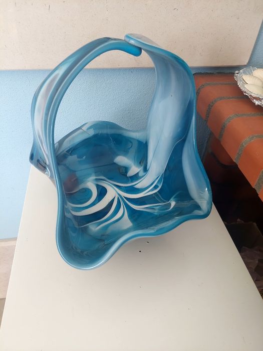 Fruteira de Vidro CTT grátis