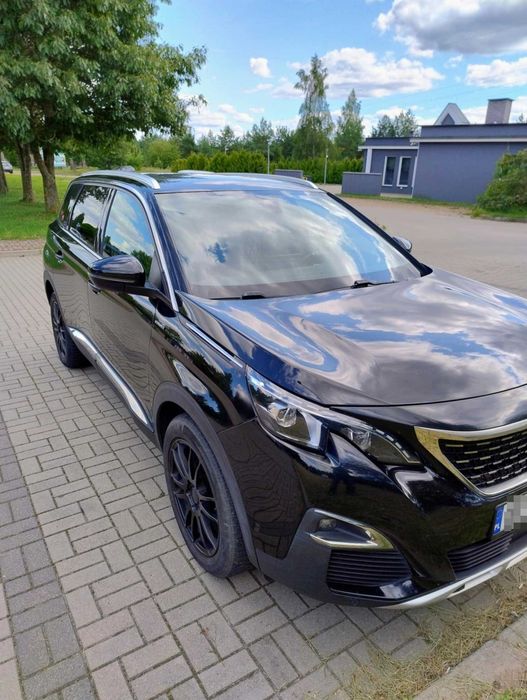 PEUGEOT 5008 II 1.5 BlueHDi 130 KM Czarny