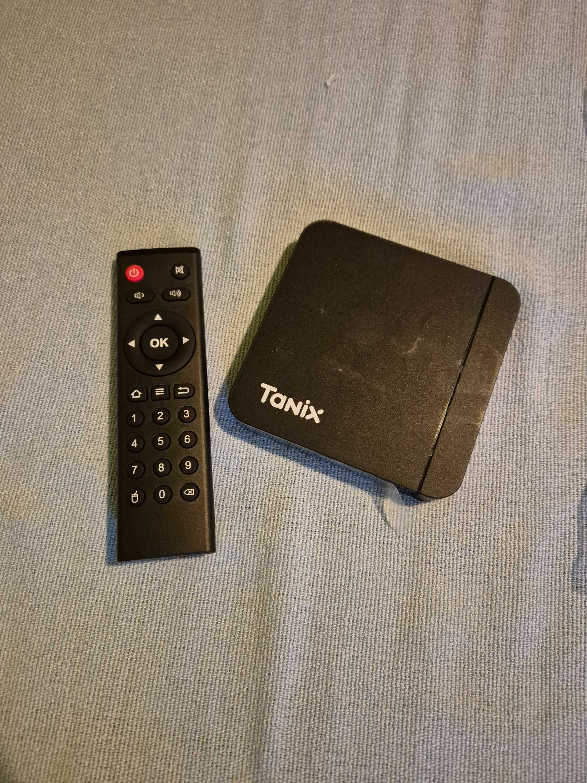 Box android tv Tanix W2