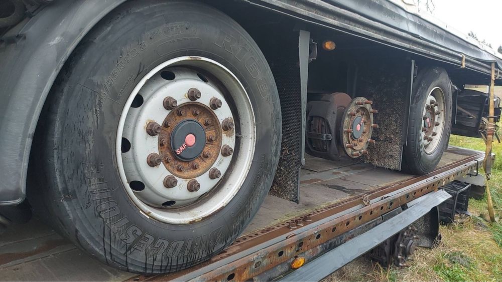 Ступиця, Ступица SAF 82мм та 88мм