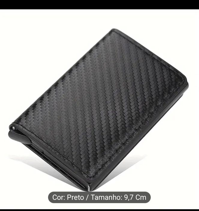 Carteira Porta-cartões pop up