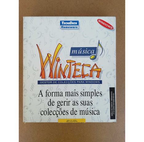 Winteca Música – A forma simples de gerir as suas colecções de música