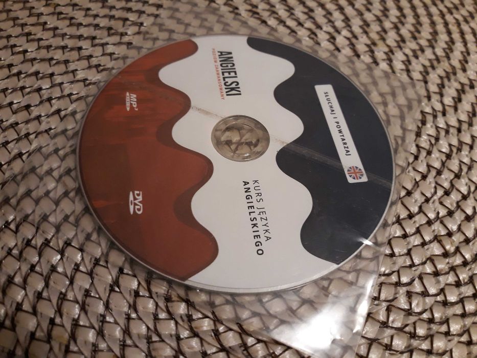 Kurs języka angielskiego - podstawowy i zaawansowany płyty