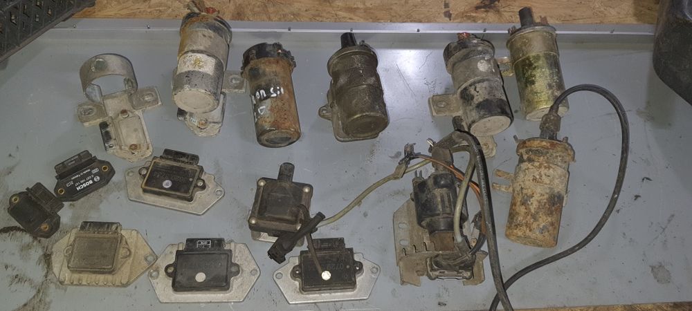 Катушка комутатор котушка зажигания запалювання