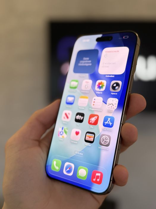 RATY 0% iPhone 16 Pro Max 256GB BATERIA 94% GWARANCJA 12 miesiecy!!!