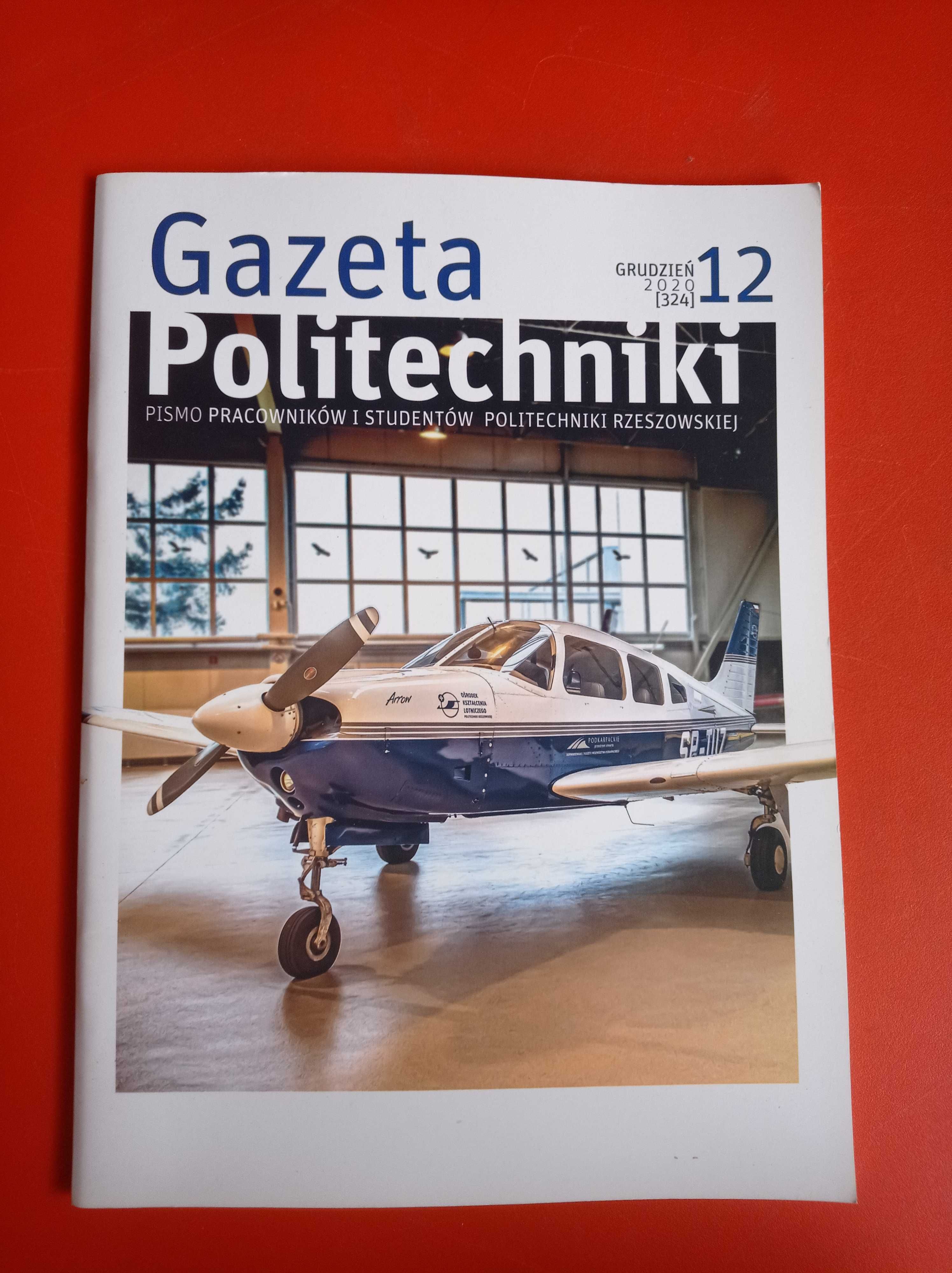 Gazeta Politechniki, nr 12/2020, grudzień 2020