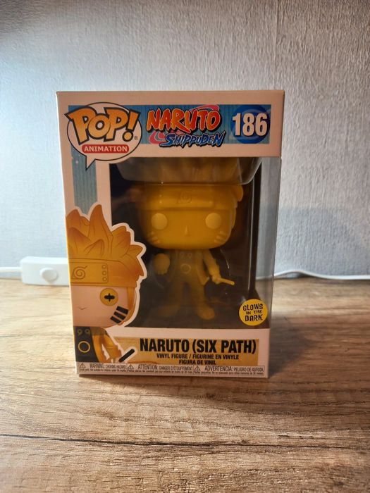 Funko pop Naruto six path Naruto glows