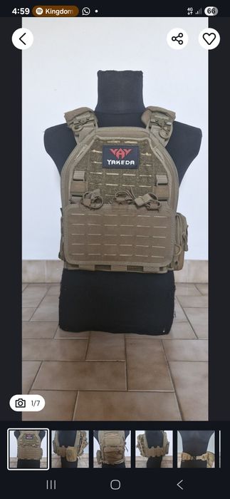 Plate carrier YAKEDA
