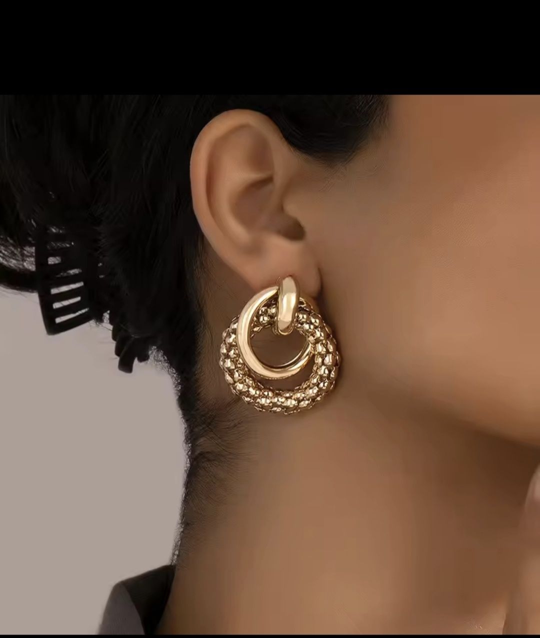 Серьги, кольца, медзолото.