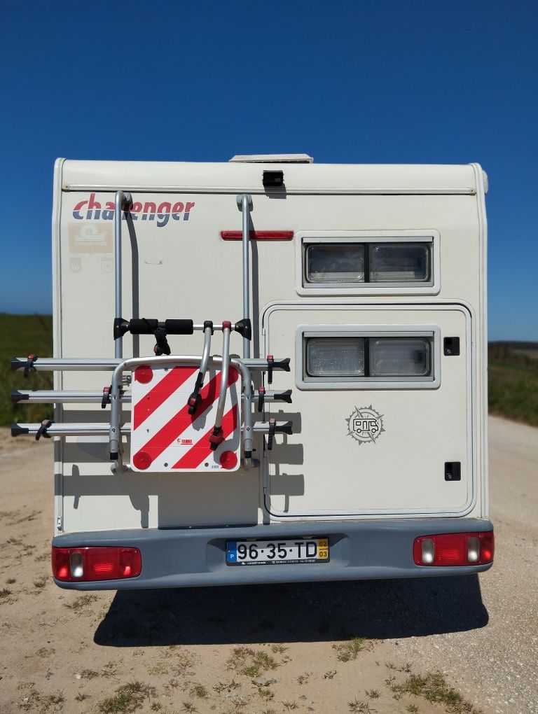 Autocaravana  Challenger  - 6 lugares