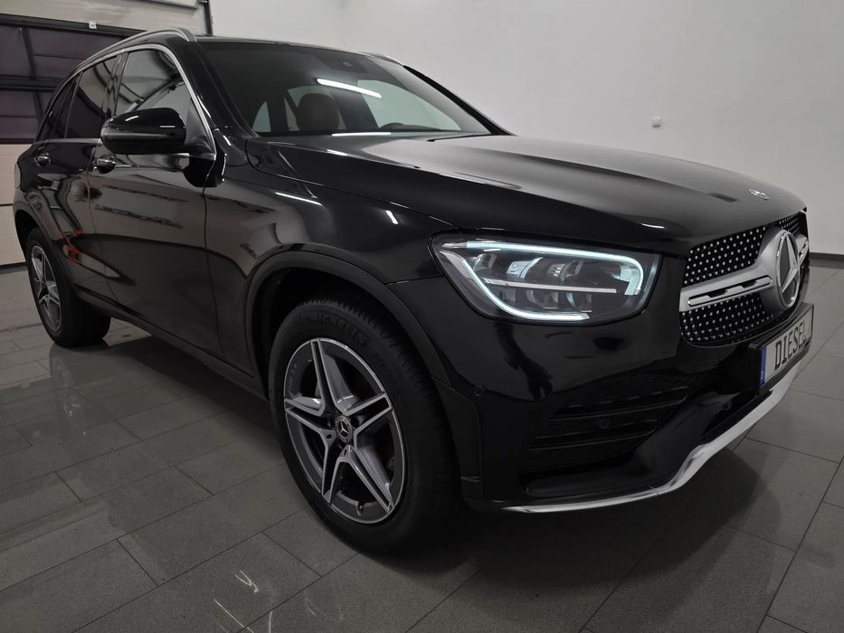 Mercedes-Benz GLC 306 KM 4x4 AMG Memor Matrix Navi Wirtual Kamera Skóry Panorama Pdc Ops