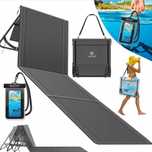 Leżak, Mata plażowa prostokątna 120x54cm ZESTAW 2szt KESSER