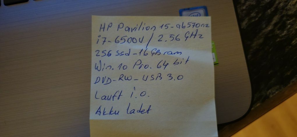 HP pavilion 15 !