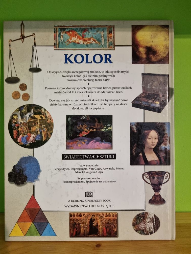 Świadectwa Sztuki KOLOR Alison Cole