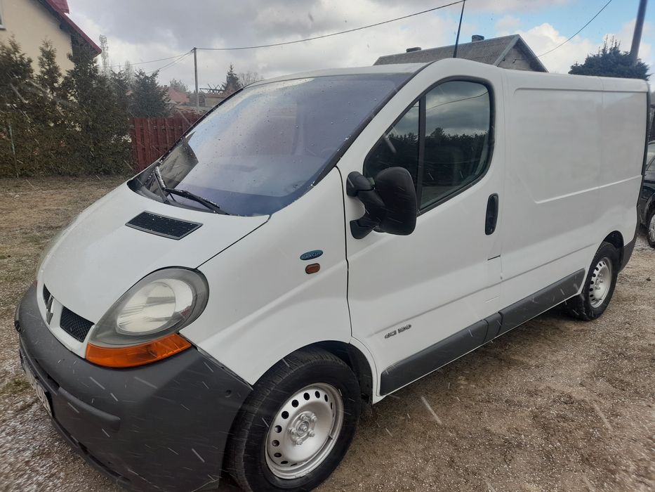 Sprzedam Renault trafić 2006 rok 1,9 diesel