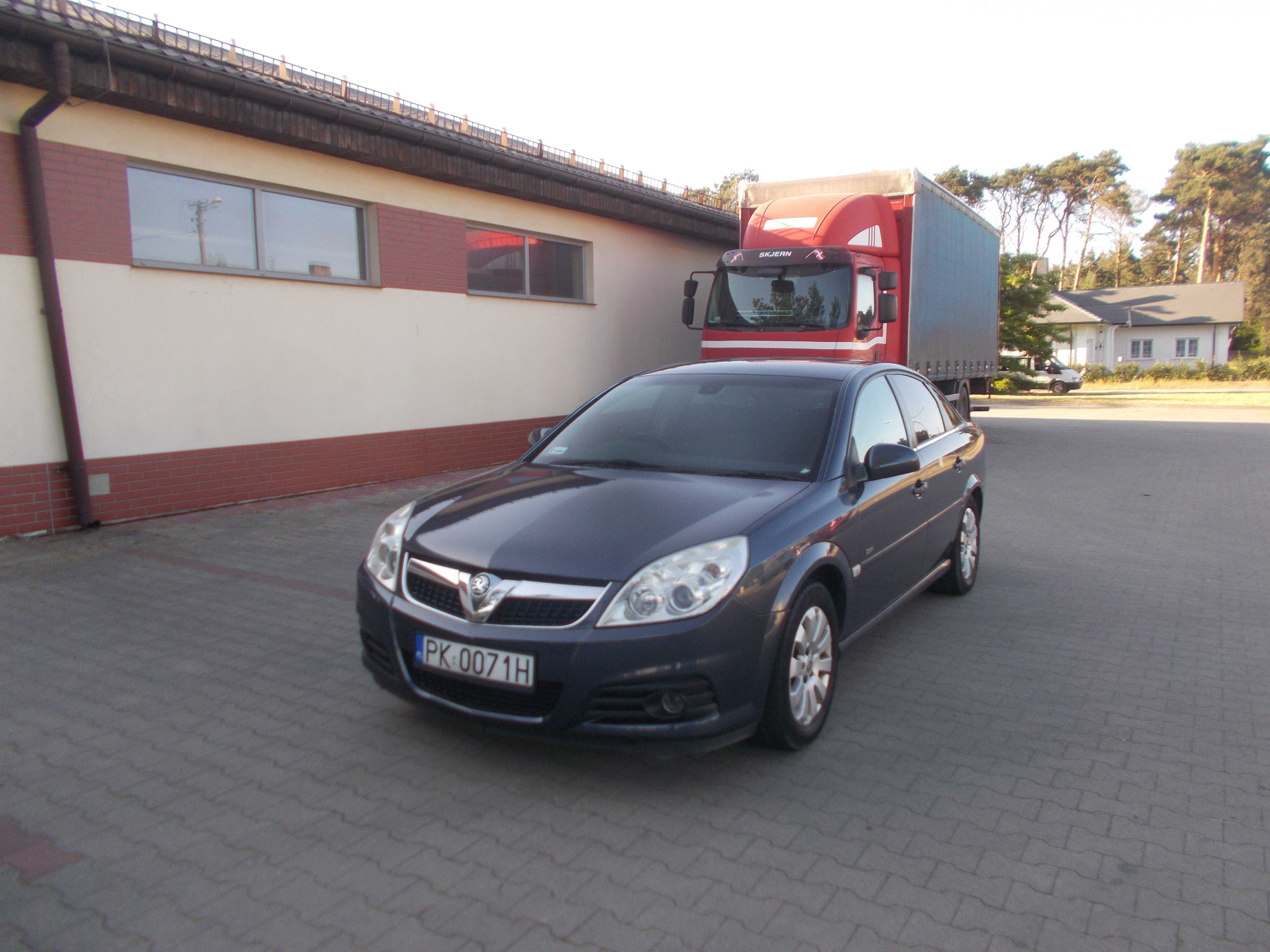 Zderzak tył tylny Opel Vectra C po lifcie kolor Z168 checkback