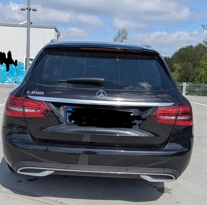 Mercedes C 200 Avantgard hibrid