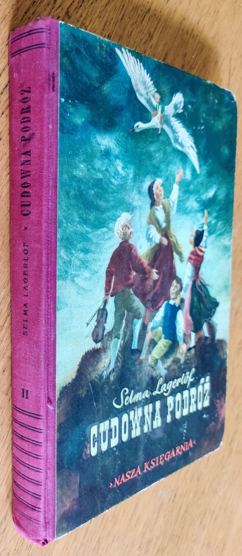"Cudowna podróż" 1955r. t.2 Selma Lagerlöf
