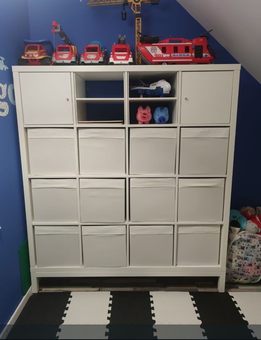 IKEA Kallax 4x4 stan bdb