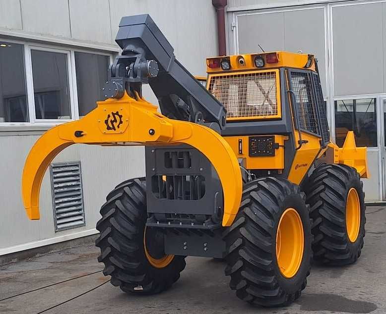 Skider Sidder HITTNER Ecotrac 60V, Ciągnik leśny, FV 23%