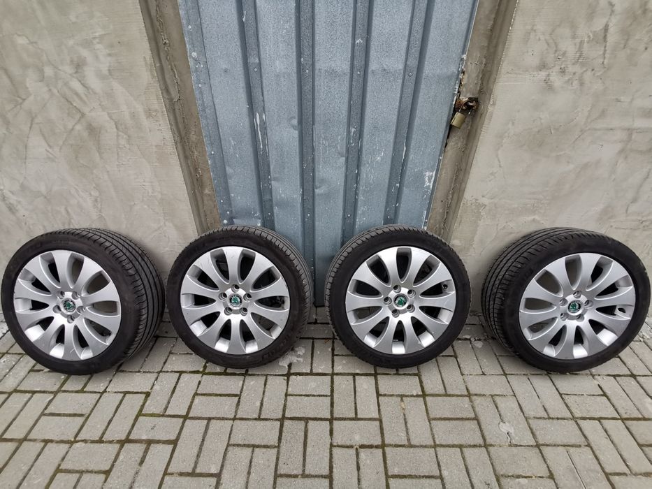 Felgi aluminiowe + opony Michelin