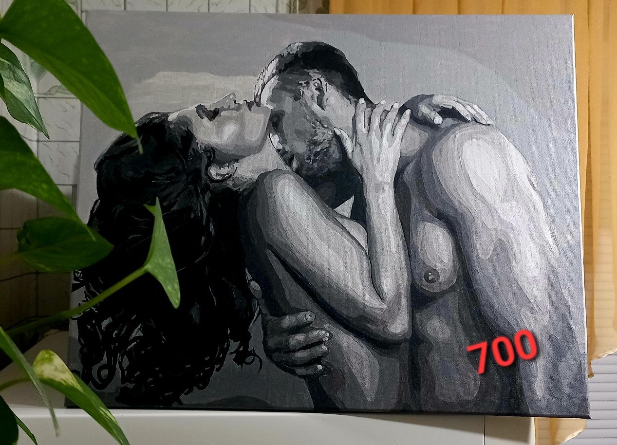 Картини по номерах.