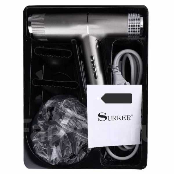 Secador de Cabelo Profissional Surker SK-3810