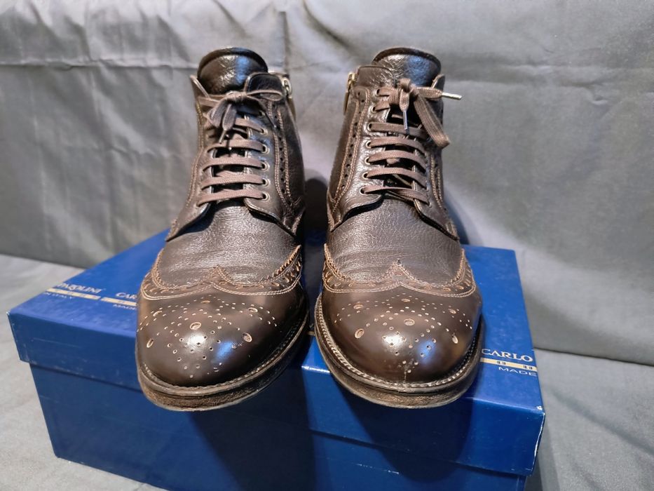 Ботінки Туфлі Carlo Pazolini made in Italy GD-CRV2-2 Розмір 43