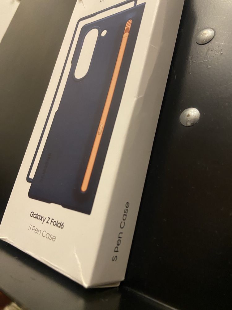 Capa S-pen™ Galaxy Z Fold6 - NOVA - Azul escura