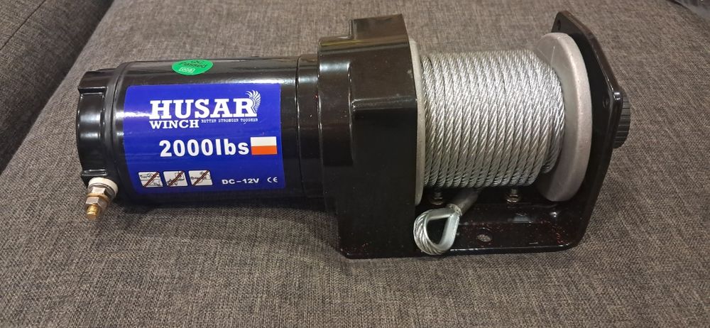 Продам нову Електричну лебідку для квадроцикла 0,9т 12v BST 2000 LBS